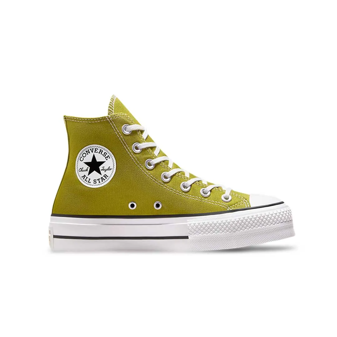 Converse - Women's Chuck Taylor All Star Lift High Top Shoes (A08286C) Running Friendly