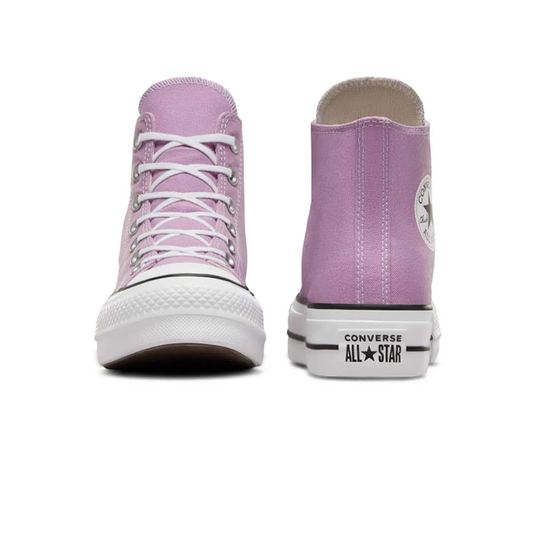 Converse - Women's Chuck Taylor All Star Lift High Top Shoes (A09392C) Luxurious breathability