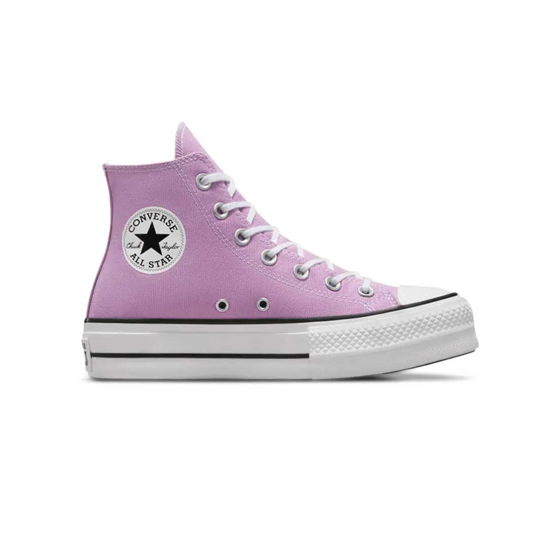 Converse - Women's Chuck Taylor All Star Lift High Top Shoes (A09392C) Motion Contour Quick Steps