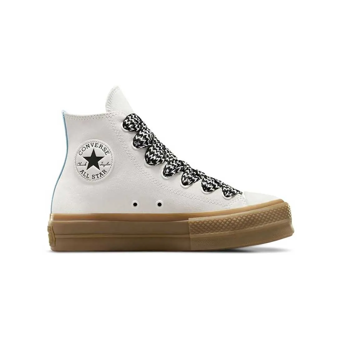 Converse - Women's Chuck Taylor All Star Lift High Top Shoes (A10414C) Bold Statement