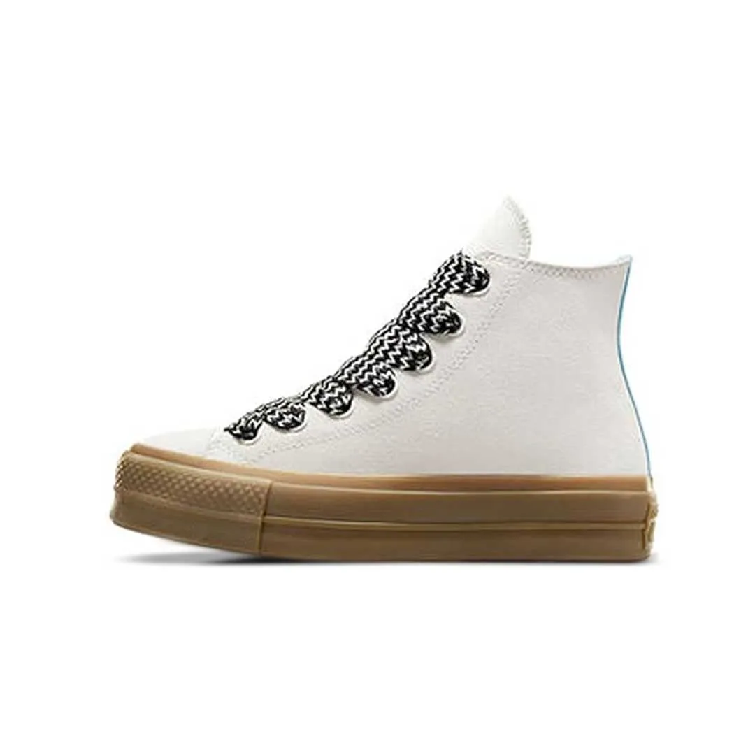 Converse - Women's Chuck Taylor All Star Lift High Top Shoes (A10414C) Perforated Ventilation System Stylish Silhouette