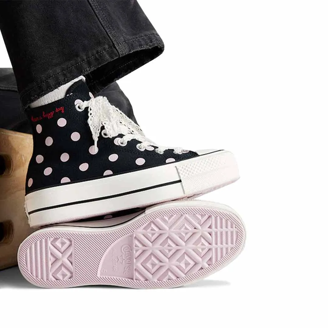 Converse - Women's Chuck Taylor All Star Lift High Top Shoes (A10688C) Pull On Design Impact-absorbing fit