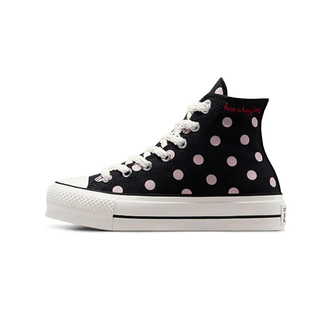 Converse - Women's Chuck Taylor All Star Lift High Top Shoes (A10688C) Layered sole Active Schedule