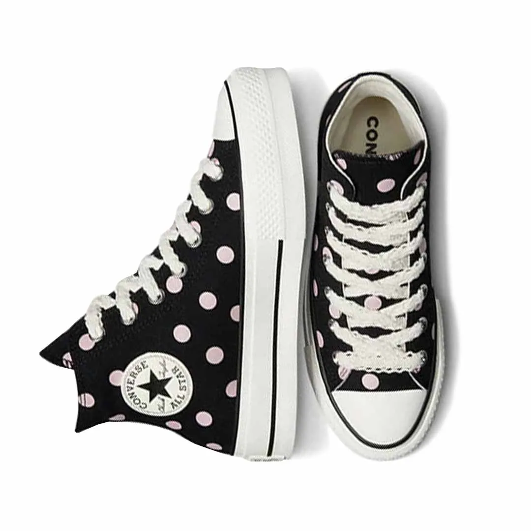 Converse - Women's Chuck Taylor All Star Lift High Top Shoes (A10688C) Long Comfort Foot Support