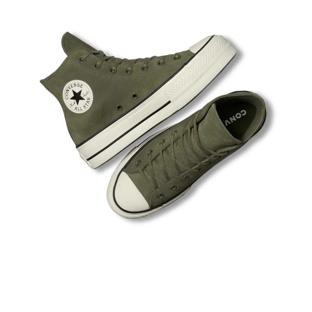 Fast Transition Converse - Women's Chuck Taylor All Star Lift High Top Shoes (A11144C)