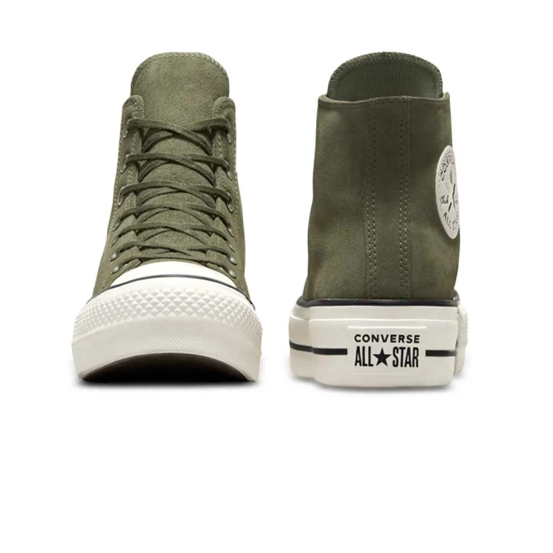 Converse - Women's Chuck Taylor All Star Lift High Top Shoes (A11144C) Sophisticated piece Woven TPU Cage