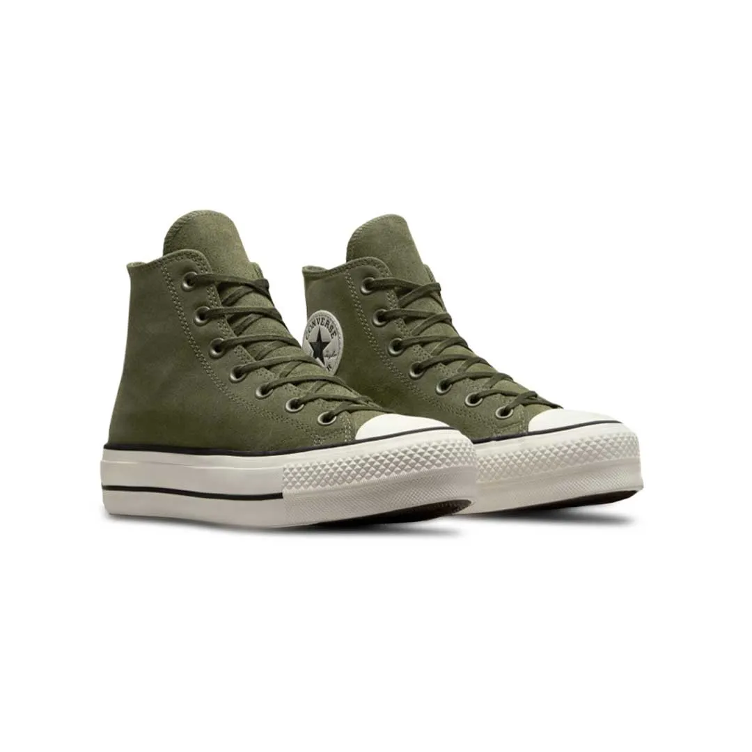 Converse - Women's Chuck Taylor All Star Lift High Top Shoes (A11144C) Running Friendly Vegan Leather
