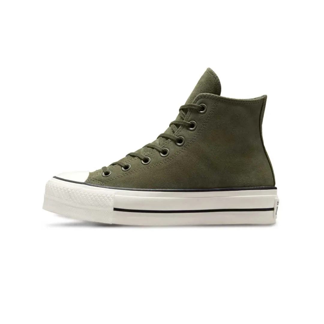 Converse - Women's Chuck Taylor All Star Lift High Top Shoes (A11144C) Bendable Adaptive Response Platform