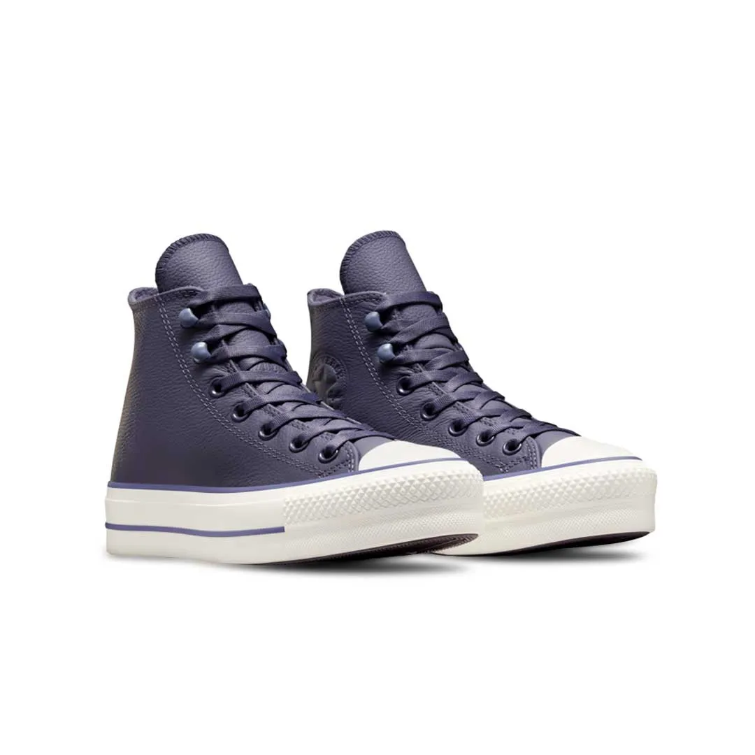 Breathable Vamp Converse - Women's Chuck Taylor All Star Lift High Top Shoes (A11159C)