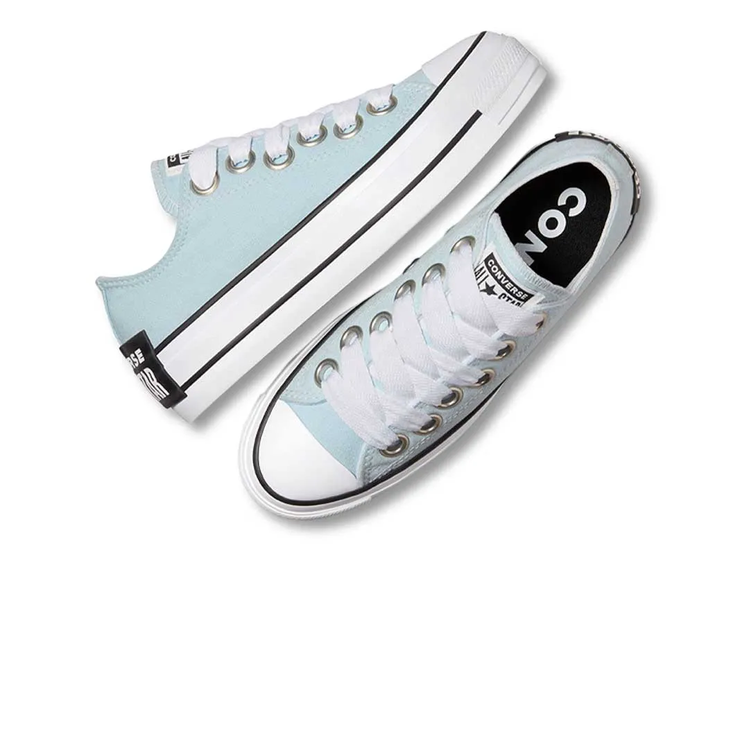 Tension Balanced Lacing Converse - Women's Chuck Taylor All Star Lift Low Top Shoes (A10426C)