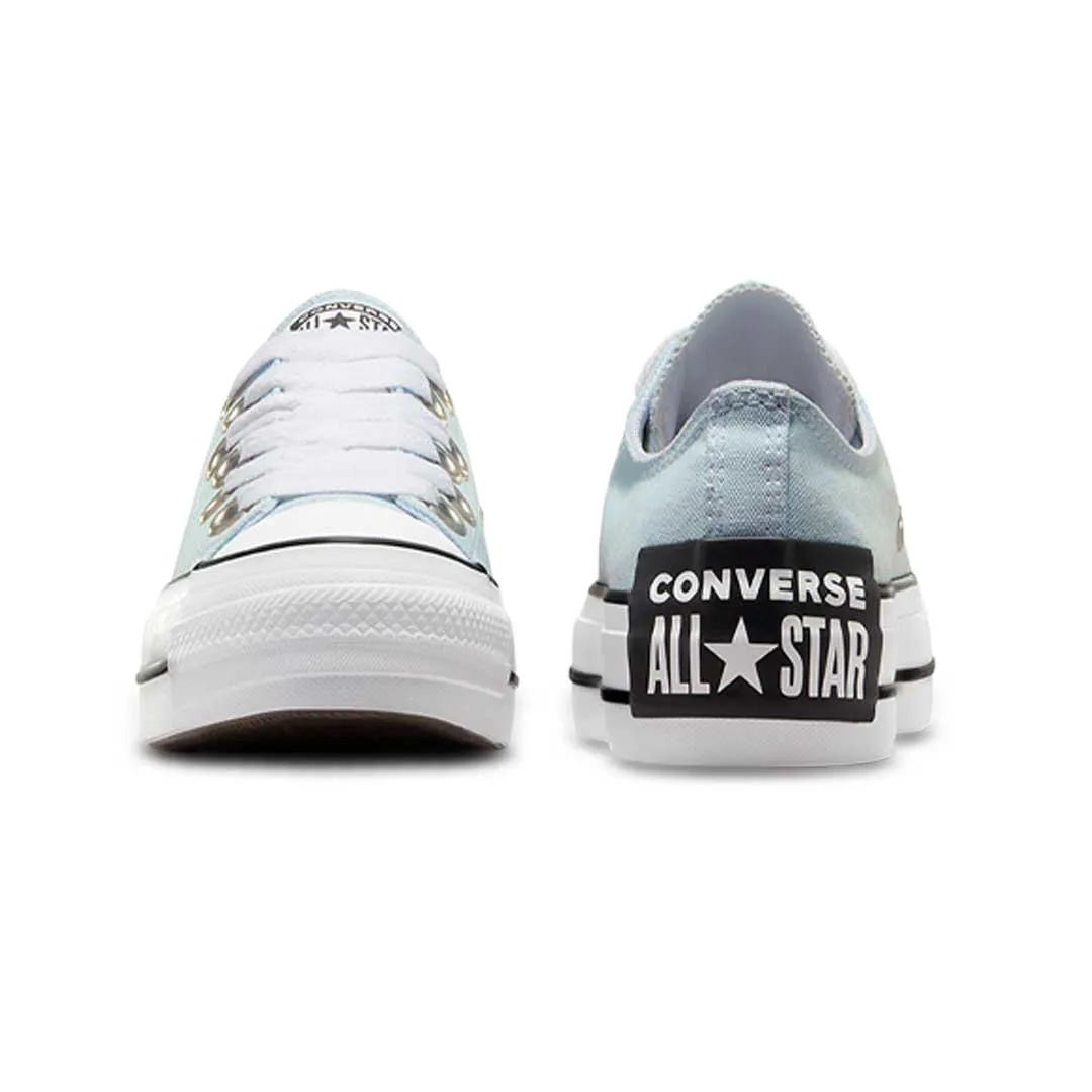 Converse - Women's Chuck Taylor All Star Lift Low Top Shoes (A10426C) Hydrophobic coating