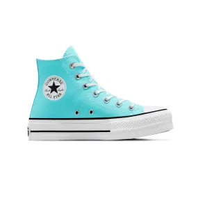 Converse - Women's Chuck Taylor All Star Lift Platform High Top Shoes (A07570C) Fresh Look