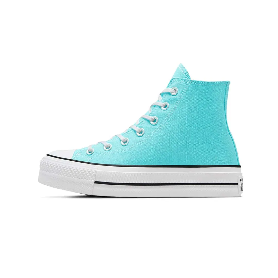 Converse - Women's Chuck Taylor All Star Lift Platform High Top Shoes (A07570C) Traction lugs