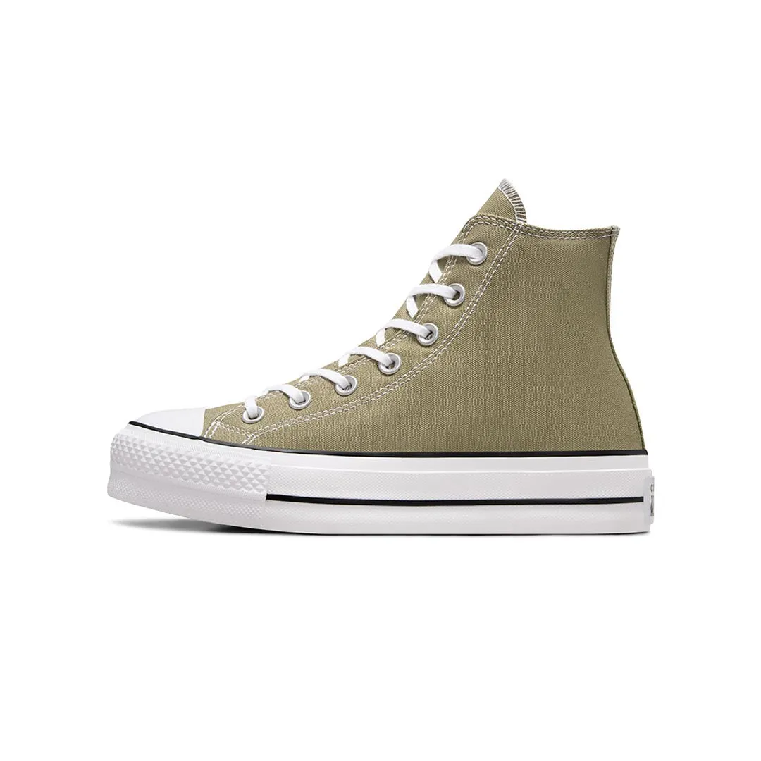 Converse - Women's Chuck Taylor All Star Lift Platform High Top Shoes (A07571C) Thermal Regulating Interior