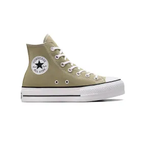 Converse - Women's Chuck Taylor All Star Lift Platform High Top Shoes (A07571C) Precision Edge Design Sneakers