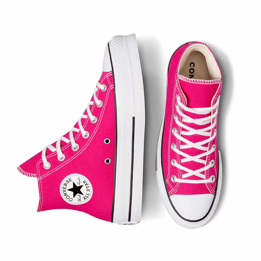 Converse - Women's Chuck Taylor All Star Lift Platform High Top Shoes (A08288C) Ventilation Channel Design Insole liner