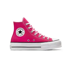 Low Profile Design Athletic Fit Converse - Women's Chuck Taylor All Star Lift Platform High Top Shoes (A08288C)