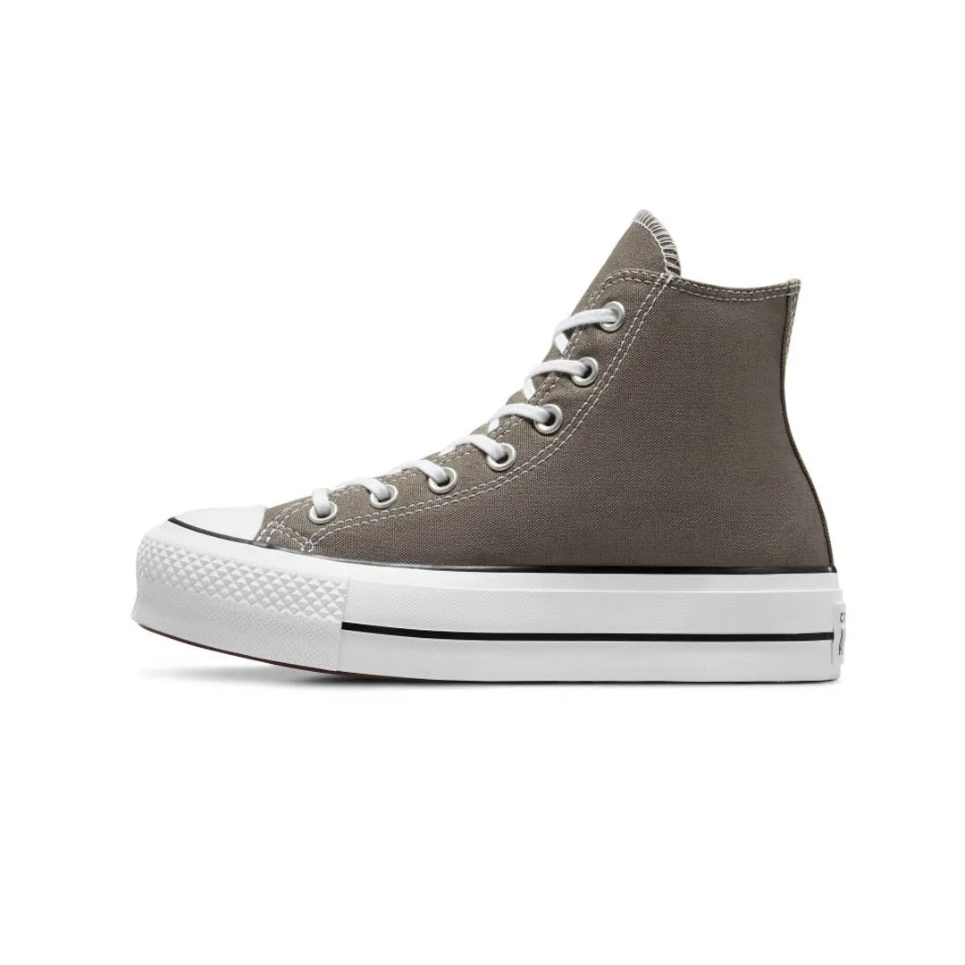 Non Stretch Upper Ortholite insole Converse - Women's Chuck Taylor All Star Lift Platform High Top Shoes (A09221C)