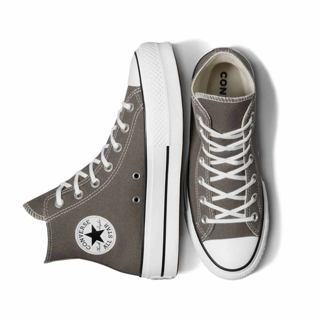 Converse - Women's Chuck Taylor All Star Lift Platform High Top Shoes (A09221C) Supportive arch