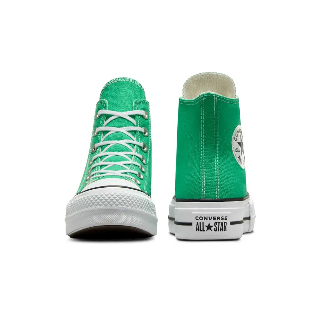 Converse - Women's Chuck Taylor All Star Lift Platform High Top Shoes (A09393C) Active Step