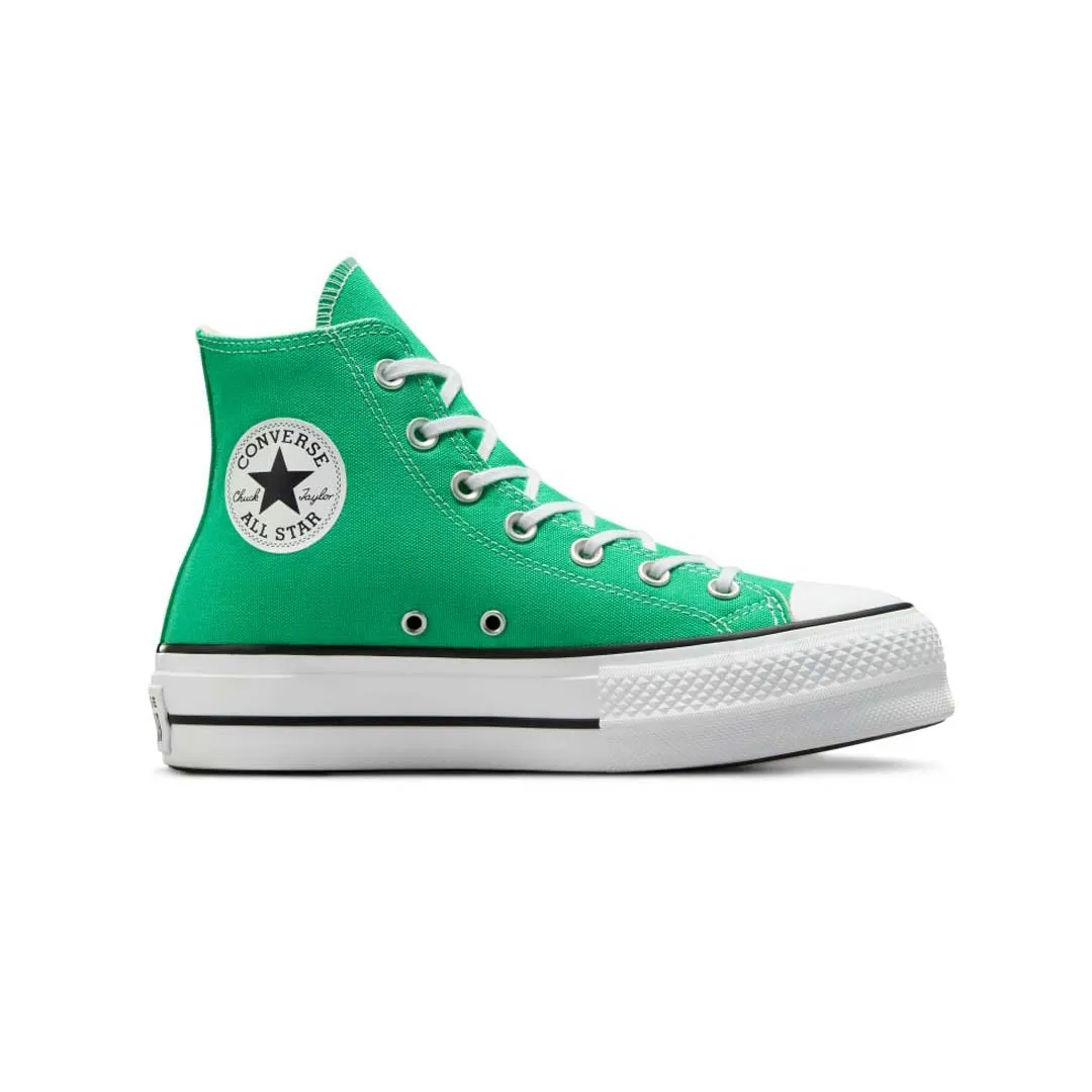 Converse - Women's Chuck Taylor All Star Lift Platform High Top Shoes (A09393C) Zoned Cushioning