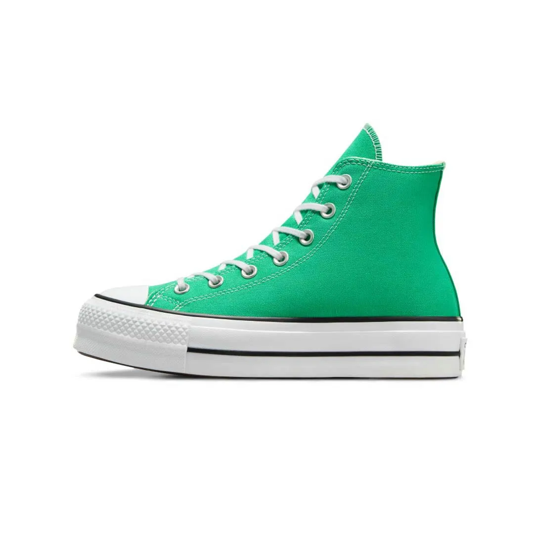 Dynamic Movement Comfort Socks Converse - Women's Chuck Taylor All Star Lift Platform High Top Shoes (A09393C)
