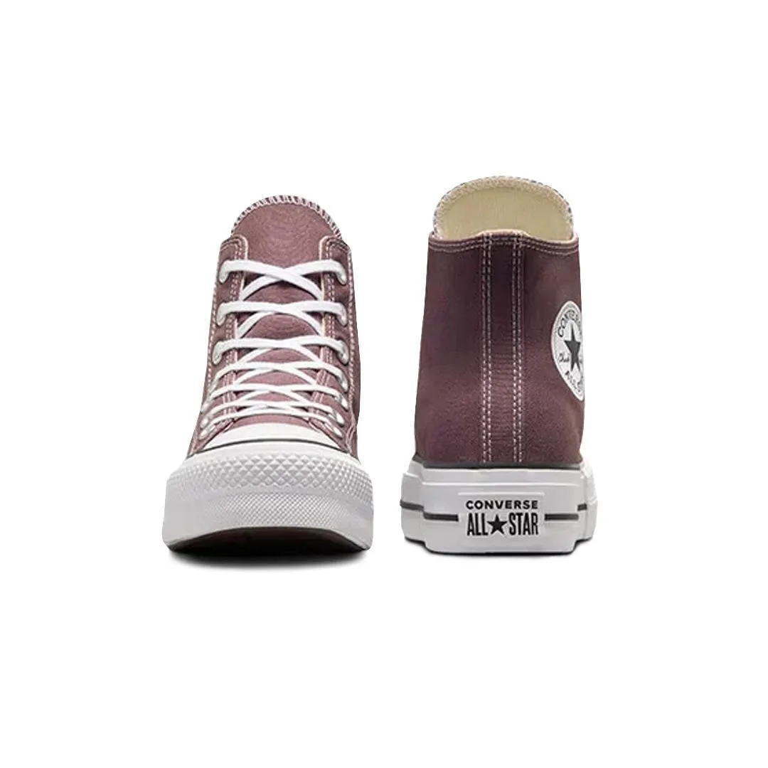 Grip Enhanced Outsole Outdoor Performance Converse - Women's Chuck Taylor All Star Lift Platform High Top Shoes (A10646C)