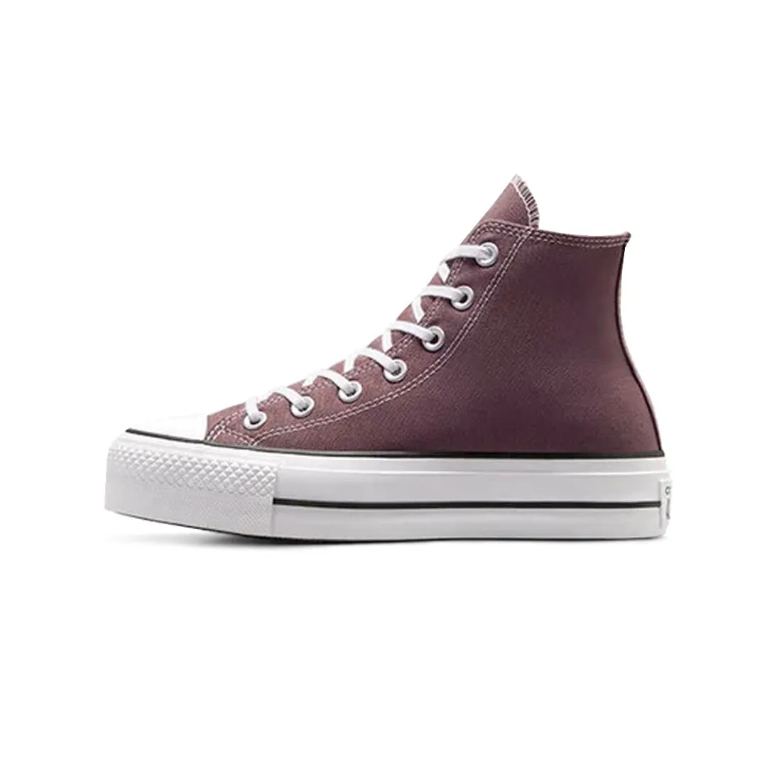 Quick Transition Airy Upper Converse - Women's Chuck Taylor All Star Lift Platform High Top Shoes (A10646C)