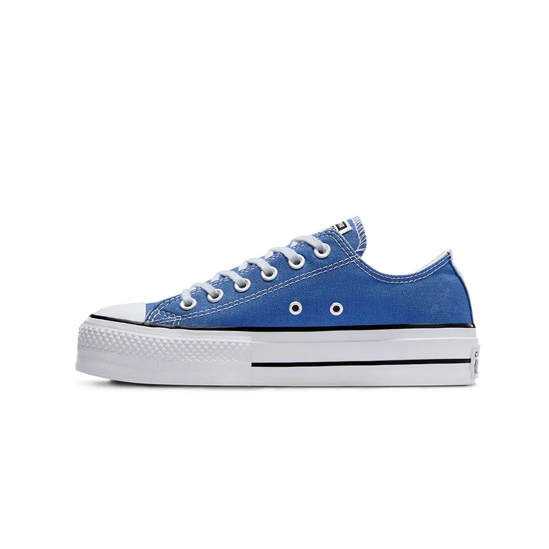 Body Movement Outdoor Comfort Converse - Women's Chuck Taylor All Star Lift Platform Low Top Shoes (A08289C)