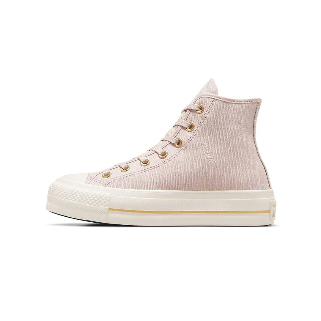 Converse - Women's Chuck Taylor All Star Lift Platform Tailored Lines High Top Shoes (A10431C) Cushioning Pods Ultra Lightweight Frame