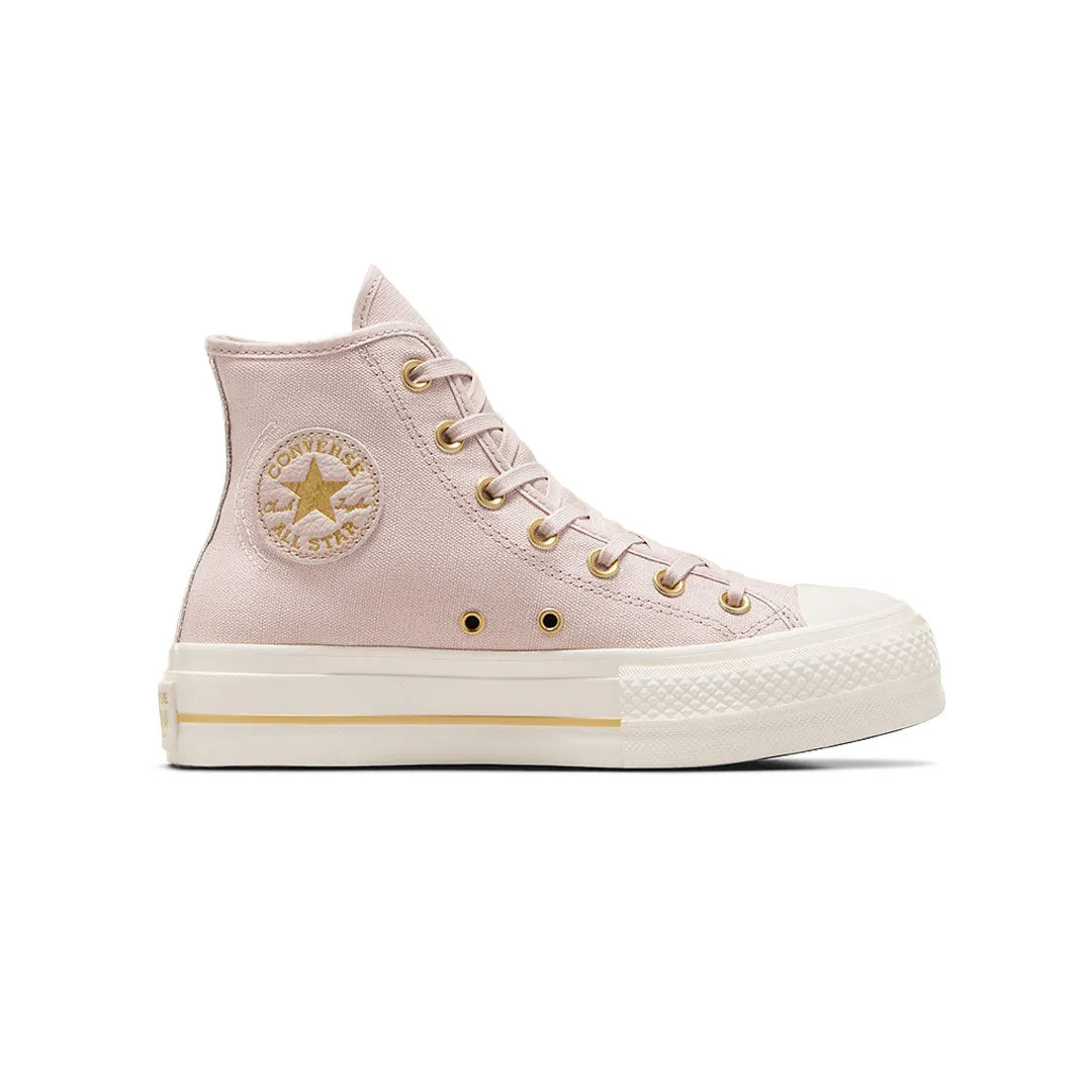 Stylish Support Converse - Women's Chuck Taylor All Star Lift Platform Tailored Lines High Top Shoes (A10431C)