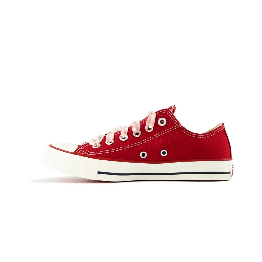 Converse - Women's Chuck Taylor All Star Low Top Shoes (A13662C) Quick Dry Material Technology Minimalist Stitch Design