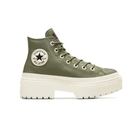 Lockdown Strap Active Profile Converse - Women's Chuck Taylor All Star Lugged Heel High Top Platform Shoes (A11163C)