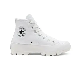 Converse - Women's Chuck Taylor All Star Lugged High Top Shoes (565902C) Comfort Padding System