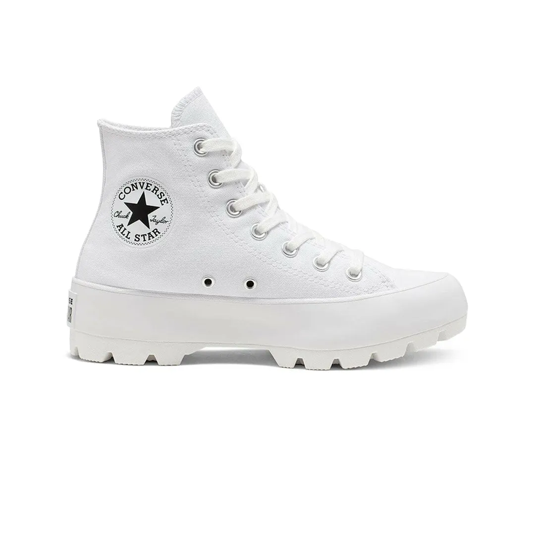 Converse - Women's Chuck Taylor All Star Lugged High Top Shoes (565902C) Comfort Padding System