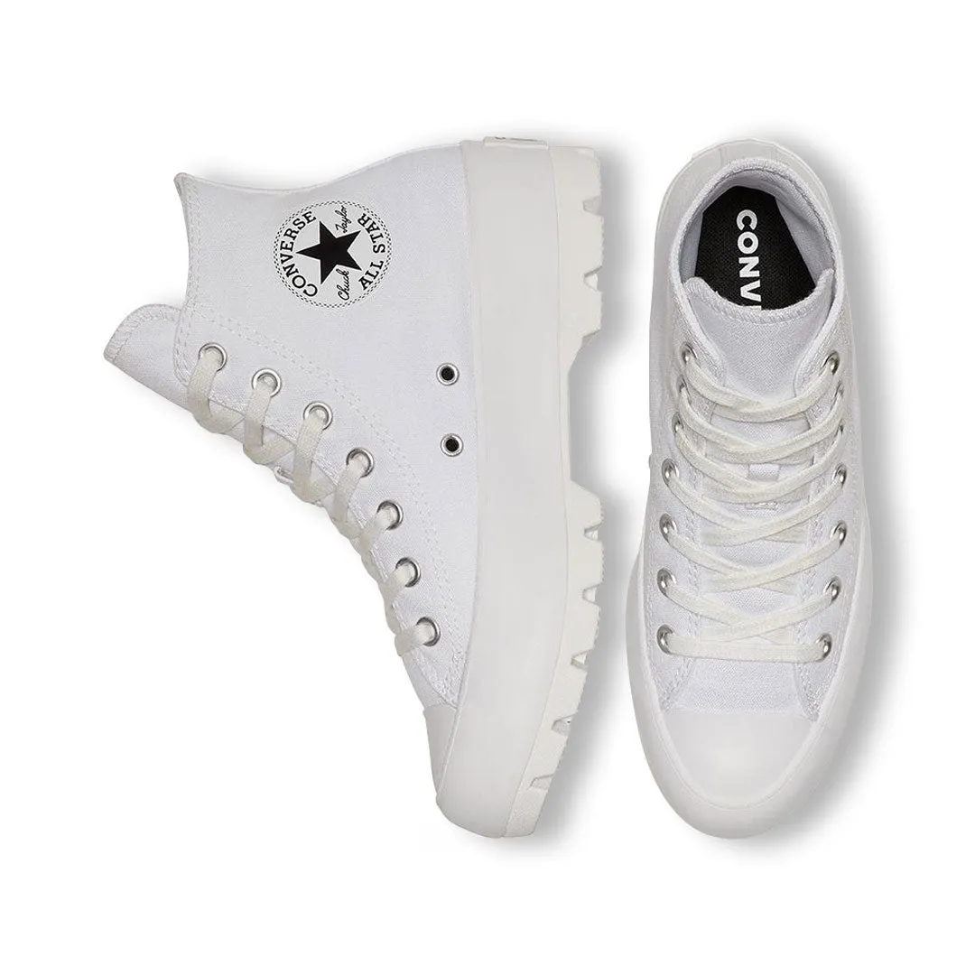 Supportive Control Durable Eyelets Converse - Women's Chuck Taylor All Star Lugged High Top Shoes (565902C)