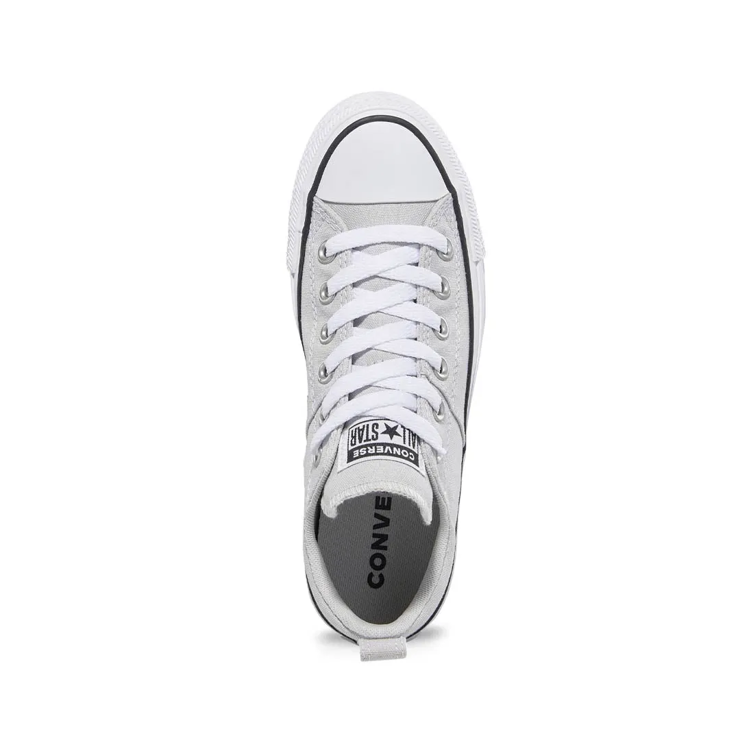 Flexible Rubber Sole Abrasion Resistant Construction Converse - Women's Chuck Taylor All Star Madison Shoes (A07577C)