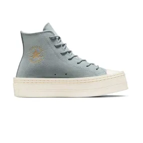 Converse - Women's Chuck Taylor All Star Modern Lift Platform Shoes (A06816C) Sporty High Traction Design