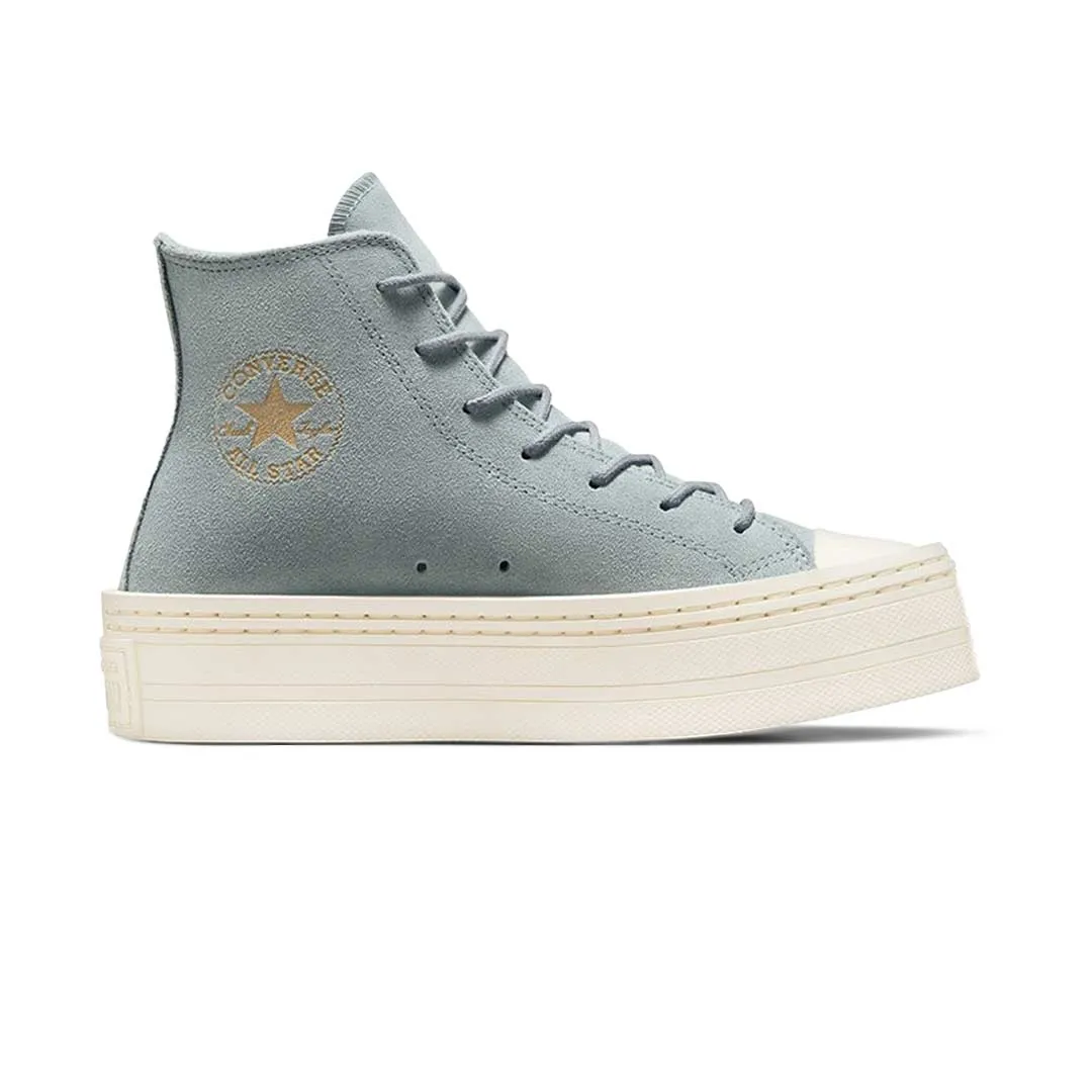 Converse - Women's Chuck Taylor All Star Modern Lift Platform Shoes (A06816C) Sporty High Traction Design