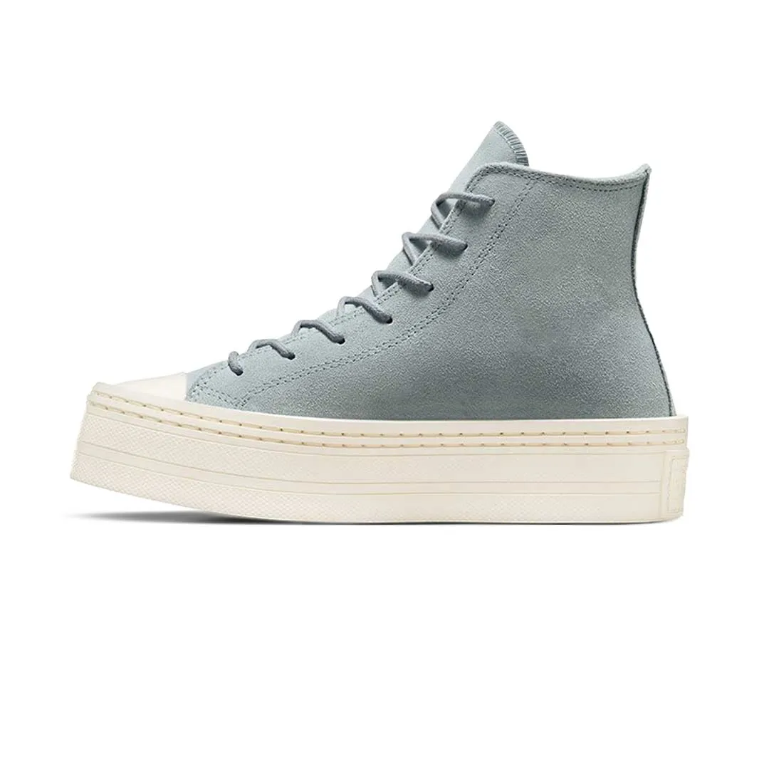 Converse - Women's Chuck Taylor All Star Modern Lift Platform Shoes (A06816C) Seamless Knit Body
