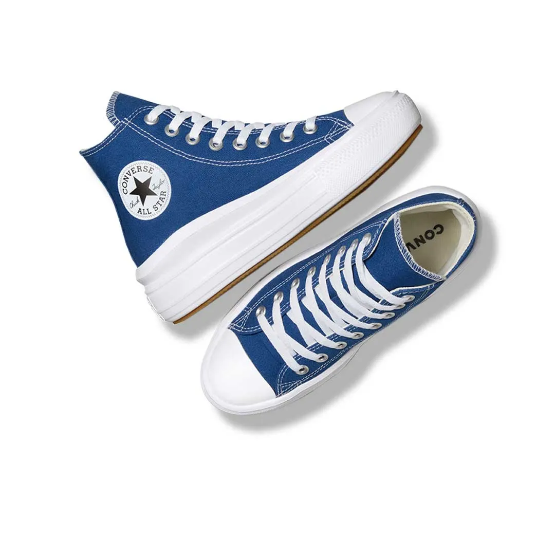 Flex Walk Converse - Women's Chuck Taylor All Star Move High Top Shoes (A09395C)