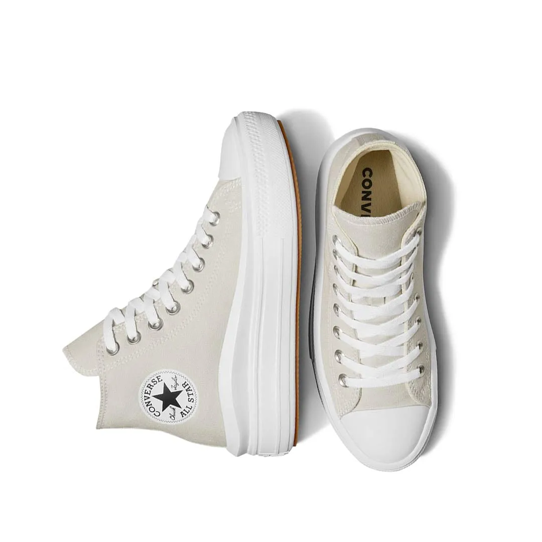 Converse - Women's Chuck Taylor All Star Move Platform High Top Shoes (A07579C) Elegant Piece Micro Perforation