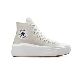 Popular Model Impact Diffusion Tech Converse - Women's Chuck Taylor All Star Move Platform High Top Shoes (A07579C)