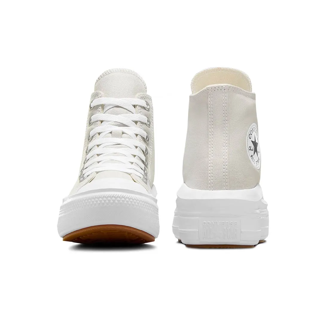 Tennis Sneakers Lifestyle Mode Converse - Women's Chuck Taylor All Star Move Platform High Top Shoes (A07579C)