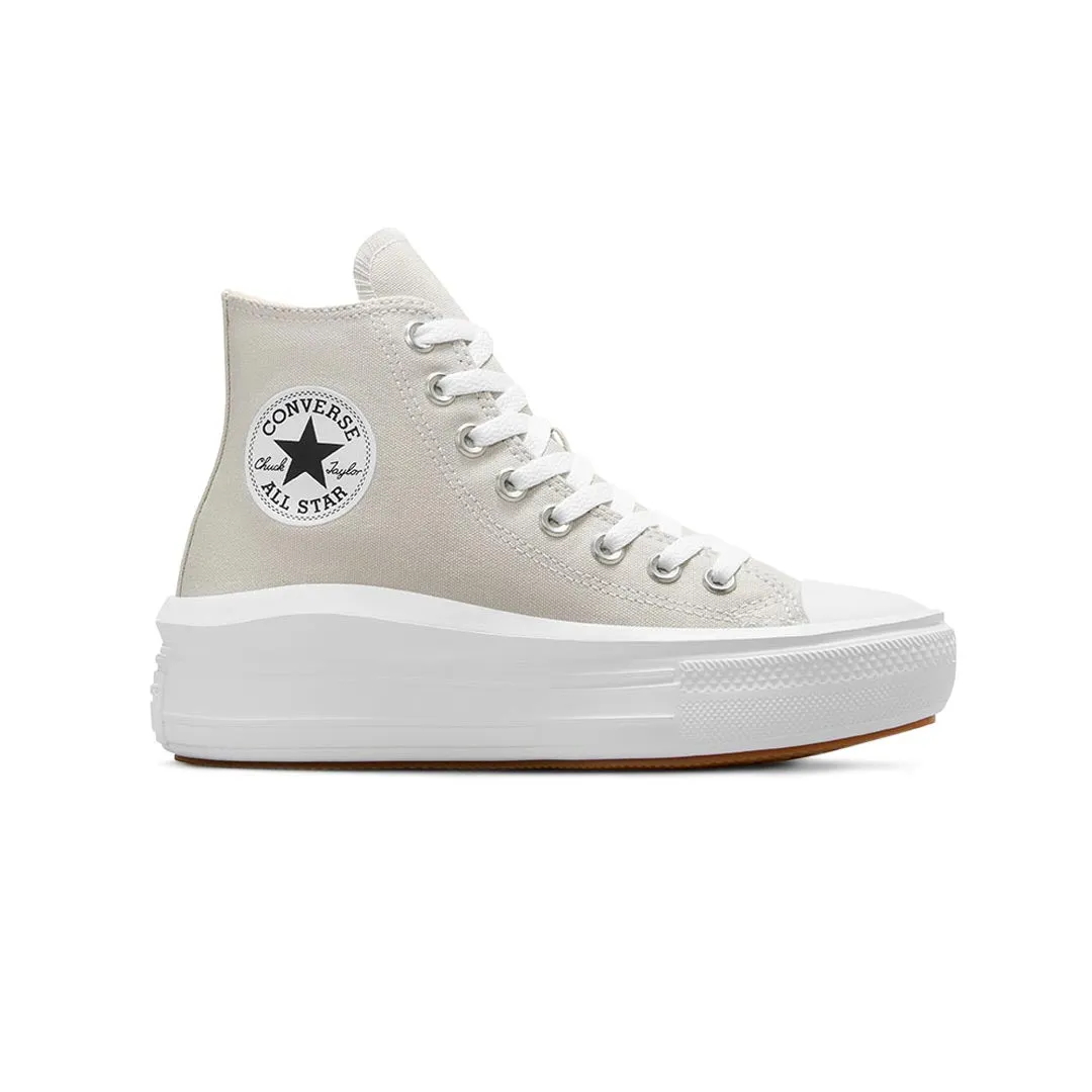 Popular Model Impact Diffusion Tech Converse - Women's Chuck Taylor All Star Move Platform High Top Shoes (A07579C)