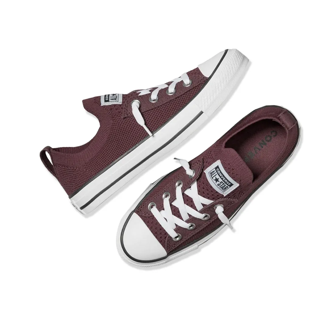 Converse - Women's Chuck Taylor All Star Shoreline Knit Slip-On Shoes (A13821C) Built-in wear Travel Style