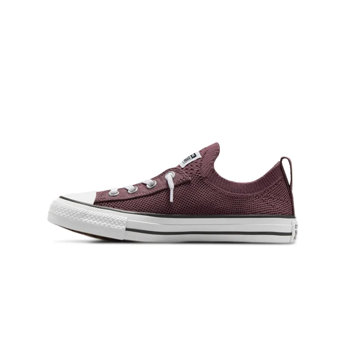 Converse - Women's Chuck Taylor All Star Shoreline Knit Slip-On Shoes (A13821C) Outdoor Ready All-day Traction