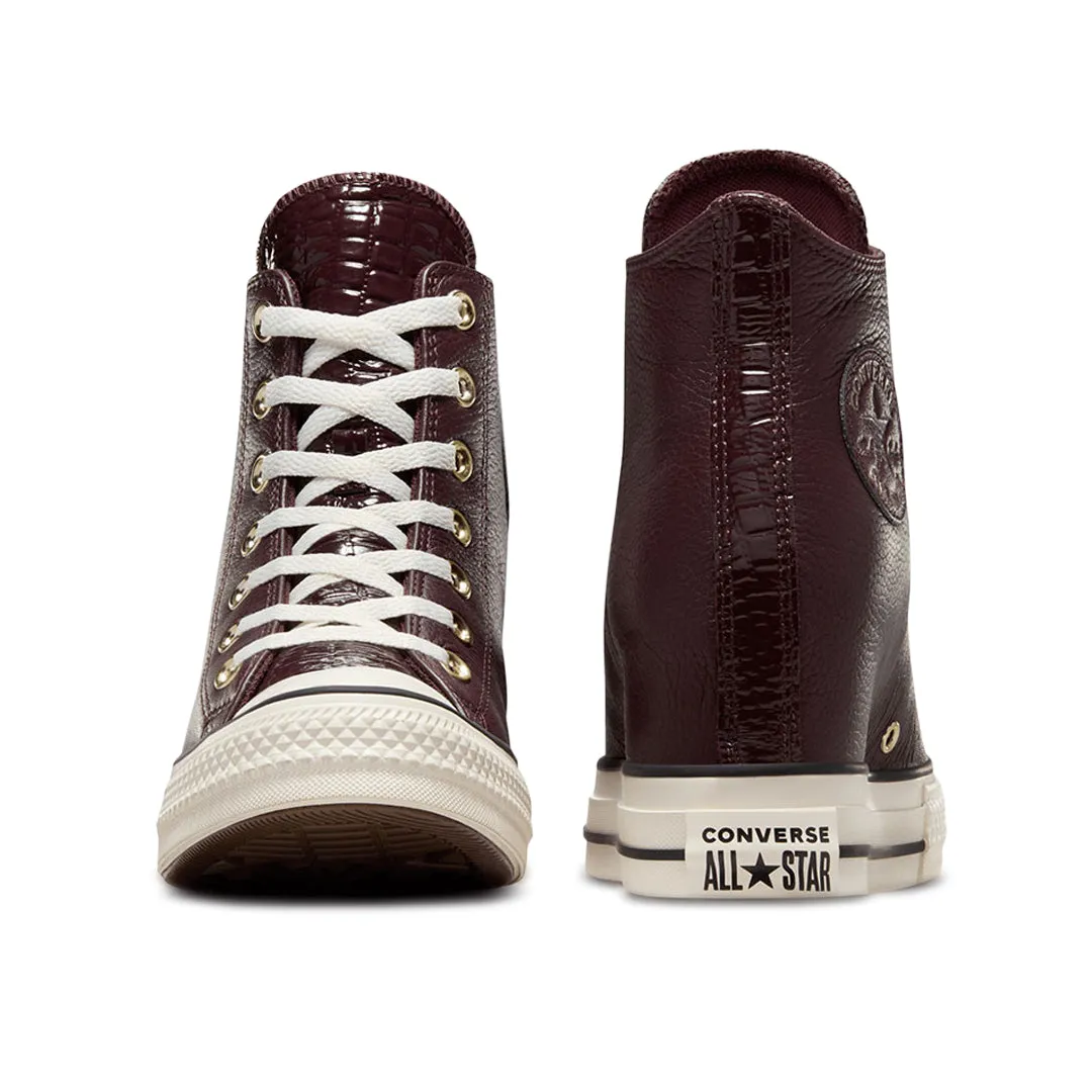 Converse - Women's Chuck Taylor All Star Wedge High Top Shoes (A12349C) Breathable Vamp