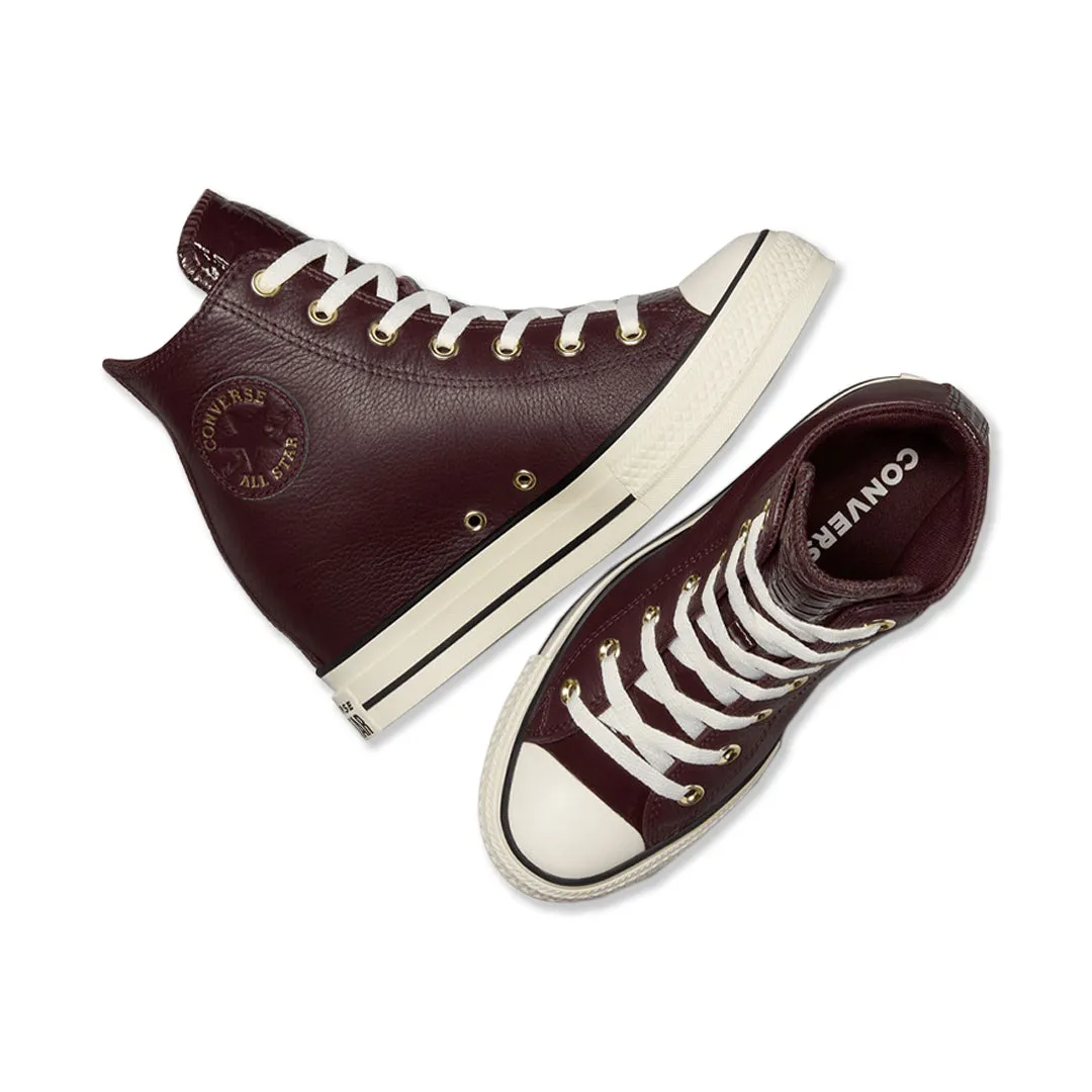 Converse - Women's Chuck Taylor All Star Wedge High Top Shoes (A12349C) Work Ready