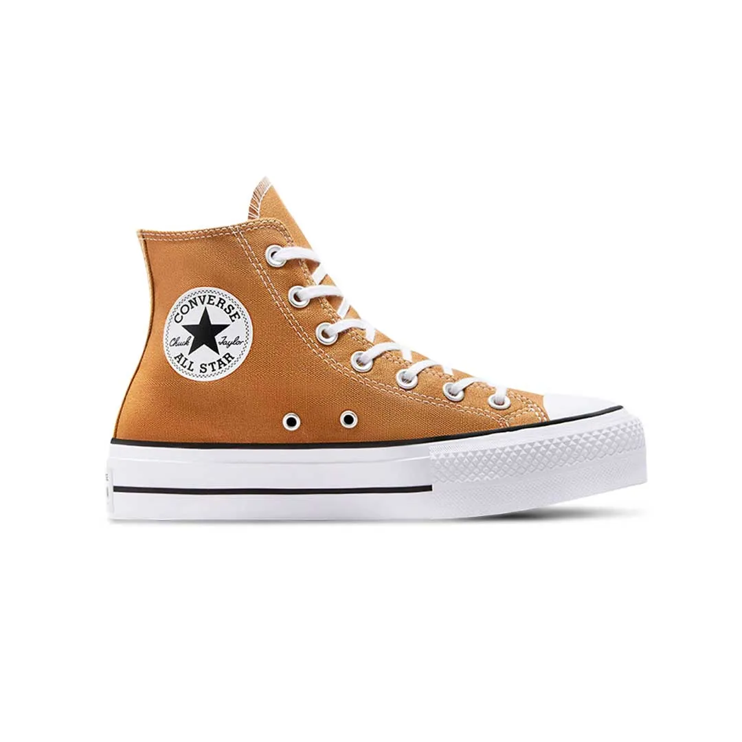Converse - Women's Chuck Taylor All Stars Lift High Top Shoes (A11537C) All-day arch